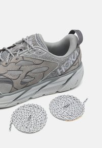 HOKA CLIFTON UNISEX - Tossud - galactic grey/satellite grey