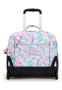 Ikke valgt, aqua flowers