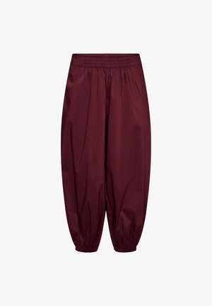 Zizzi, BALLONHOSE MIT TASCHEN UND ELASTISCHEM BUND - Παντελόνι - rot