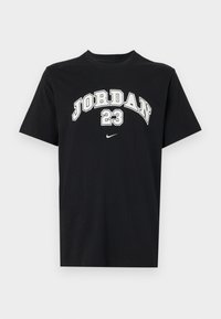 CREW - T-shirts print - black/white