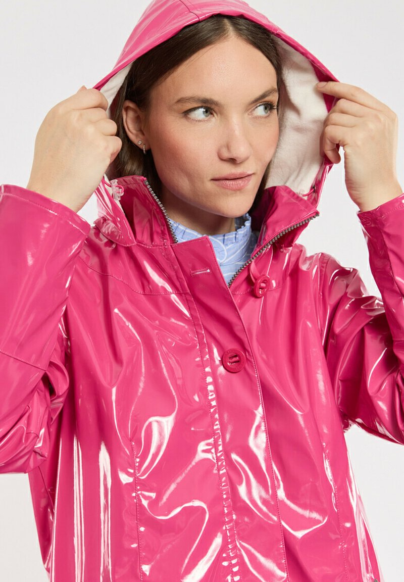 BERMUDES PILAT Parka hibiscus/pink Zalando