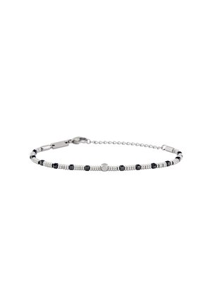 Breil PRIAM - Pulsera - black and silver coloured
