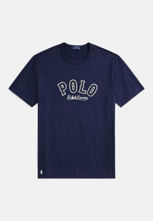 WESTERN-LOGO JERSEY T-SHIRT - T-Shirt print - cruise navy