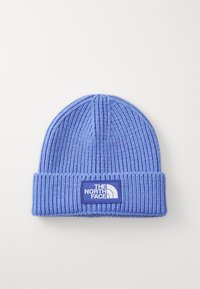 The North Face LOGO BOX CUFFED UNISEX - Gorro - virtual blue/indigo plum