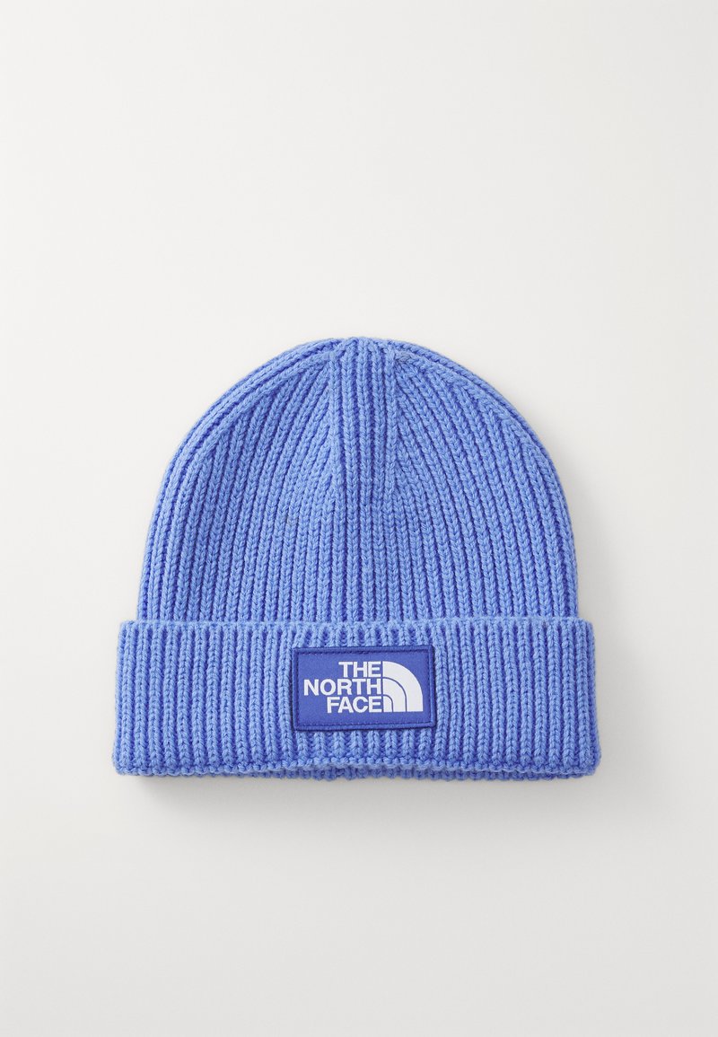 The North Face LOGO BOX CUFFED UNISEX - Gorro - virtual blue/indigo plum