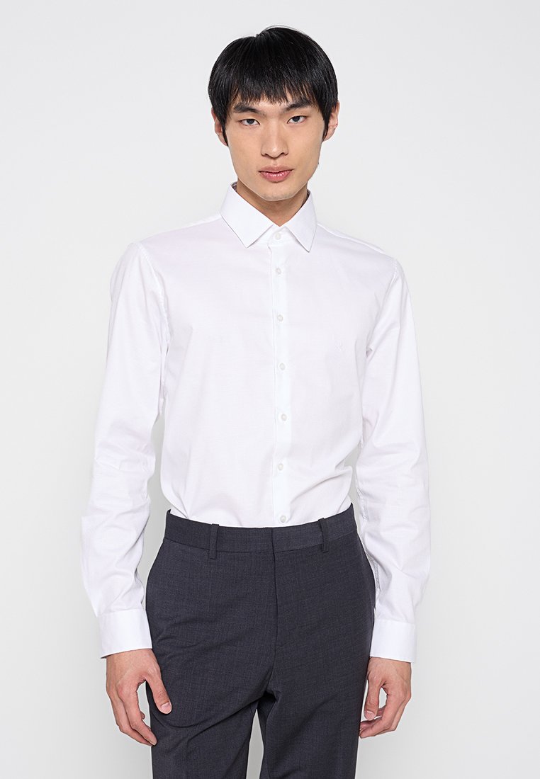 Calvin Klein Zakelijk overhemd wit Calvin Klein Zakelijk overhemd wit