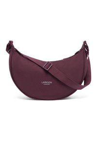 SOLVEIG MEDIUM HALF MOON - Keresztpántos táska - berry