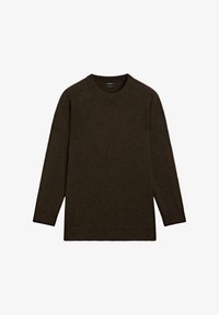 Ausgewählt, mottled dark brown