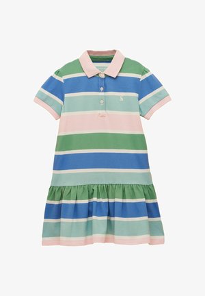 Joules, REGULAR FIT - ORLA SHORT SLEEVE POLO - Denní šaty - multi