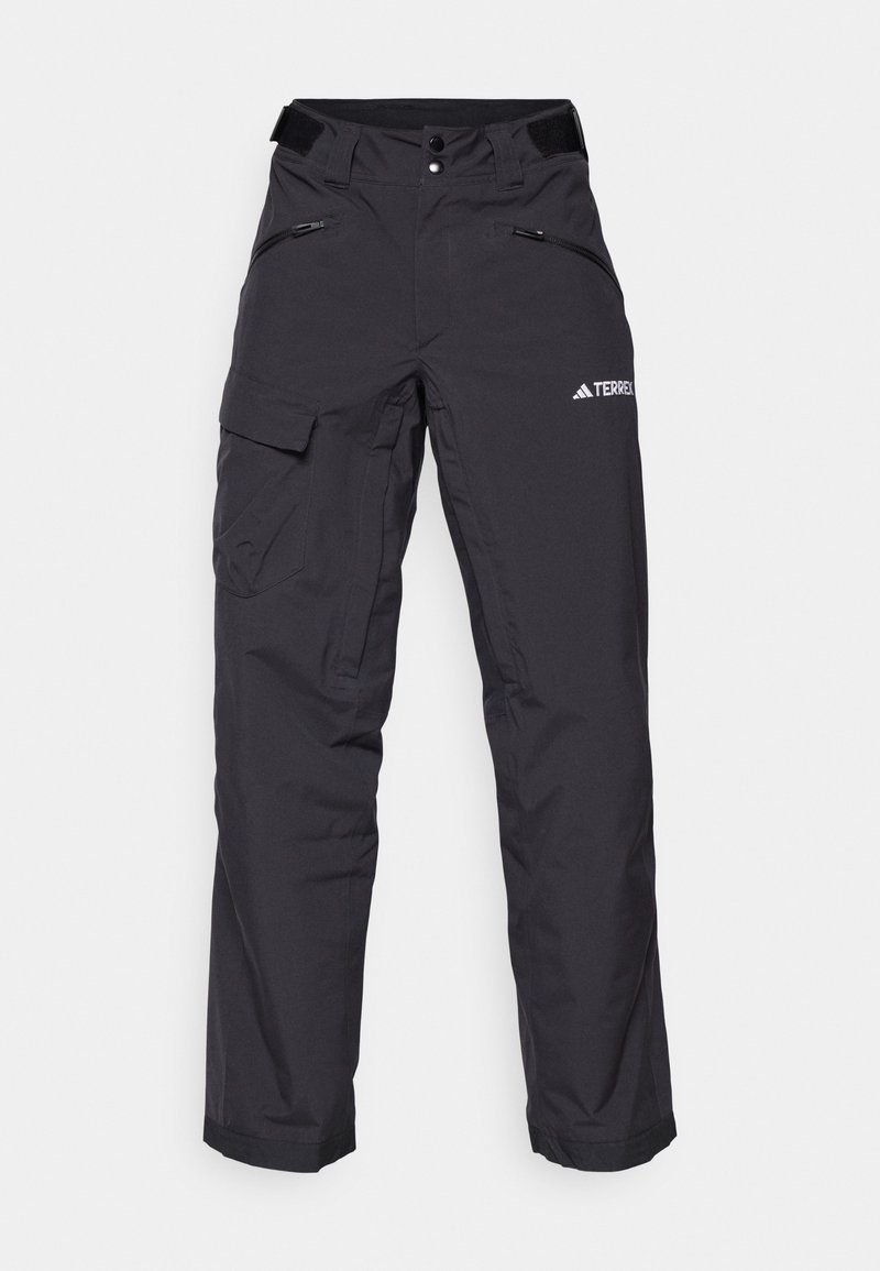 Tapasimme Men's Winter Down Pants | High Waisted Snow Trousers | Small Cargo Black | Buy Now With Express International Delivery - View #3