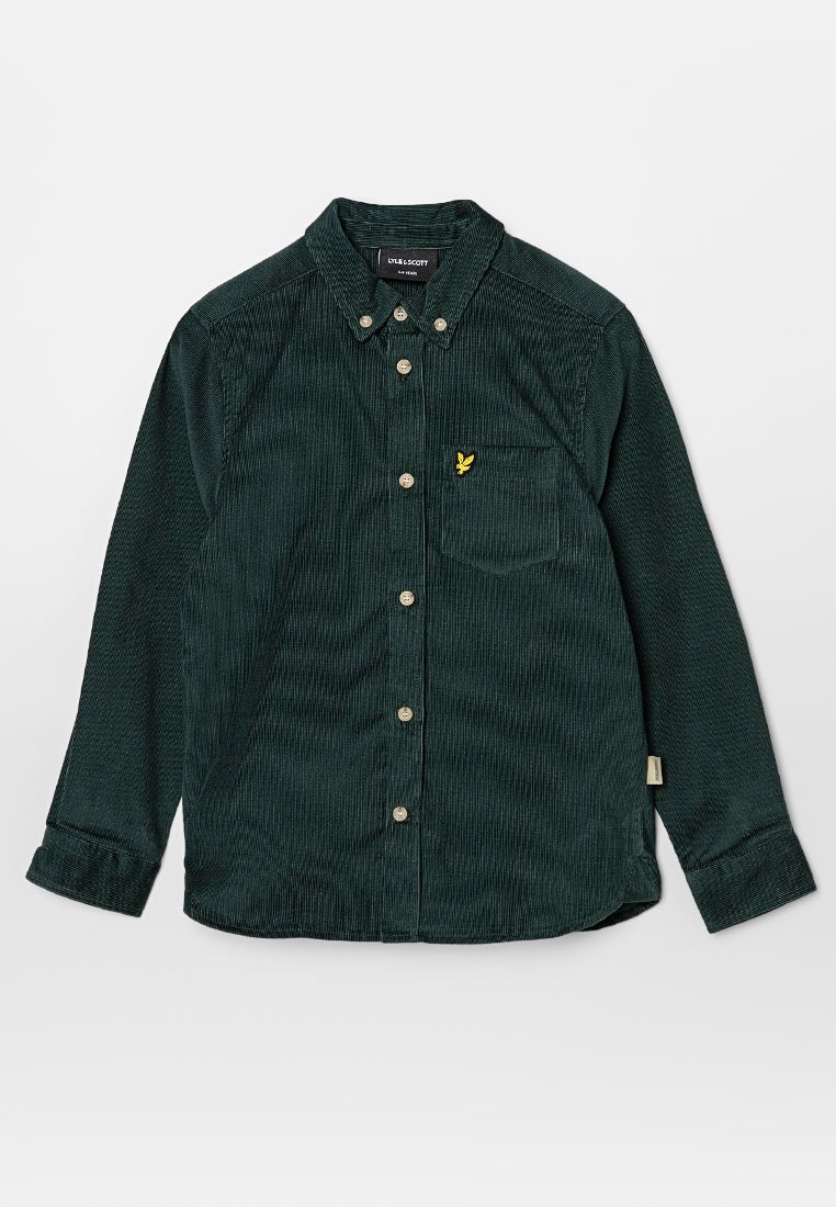Lyle & Scott Overhemd donkergroen