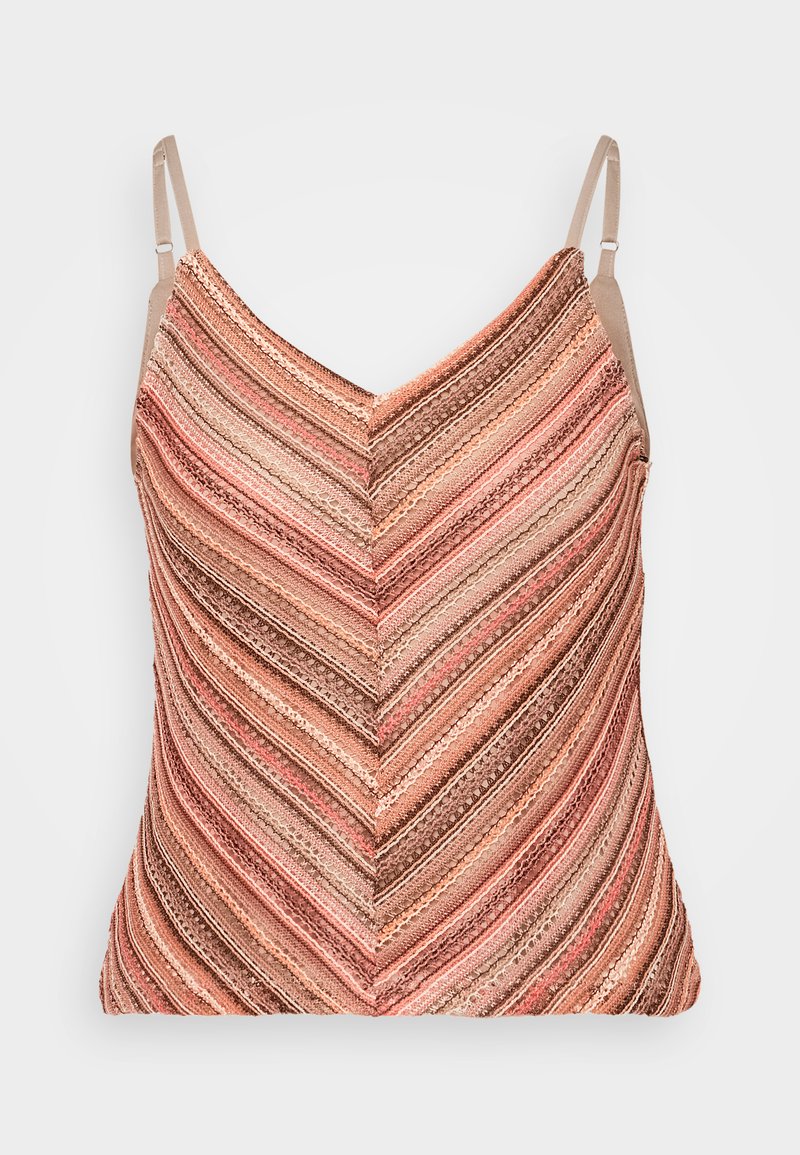 Vero Moda Petite Top donkerroze Vero Moda Petite Top donkerroze