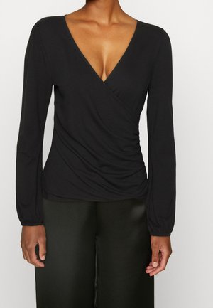 Anna Field by Zalando T-shirt à manches longues - black