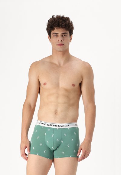 Polo Ralph Lauren TRUNK 3 PACK - Bokserbriefs - black/turquoise/grey