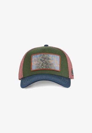 Von Dutch WOLF BIKER - Gorra - kaki