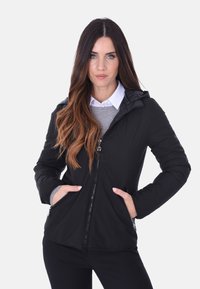 Ciabalù DOUBLE-FACE - Giacca invernale - nero