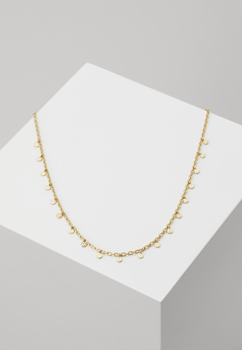 Pilgrim Necklace Panna Collana Gold Coloured Oro Zalando It