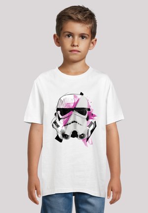 STAR WARS STORMTROOPER SKETCH - T-Shirt print - weiß