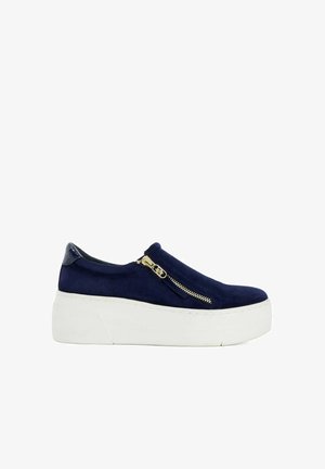 Dune London, Baskets basses - silver-coloured