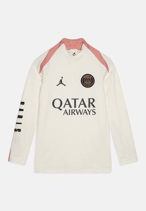 PARIS ST GERMAIN PSG DF DRILL UNISEX - Klubové oblečenie - pale ivory/rust pink/black