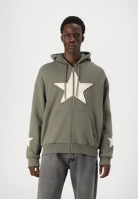 YOURTURN UNISEX - Jaka ar rāvējslēdzēju - khaki