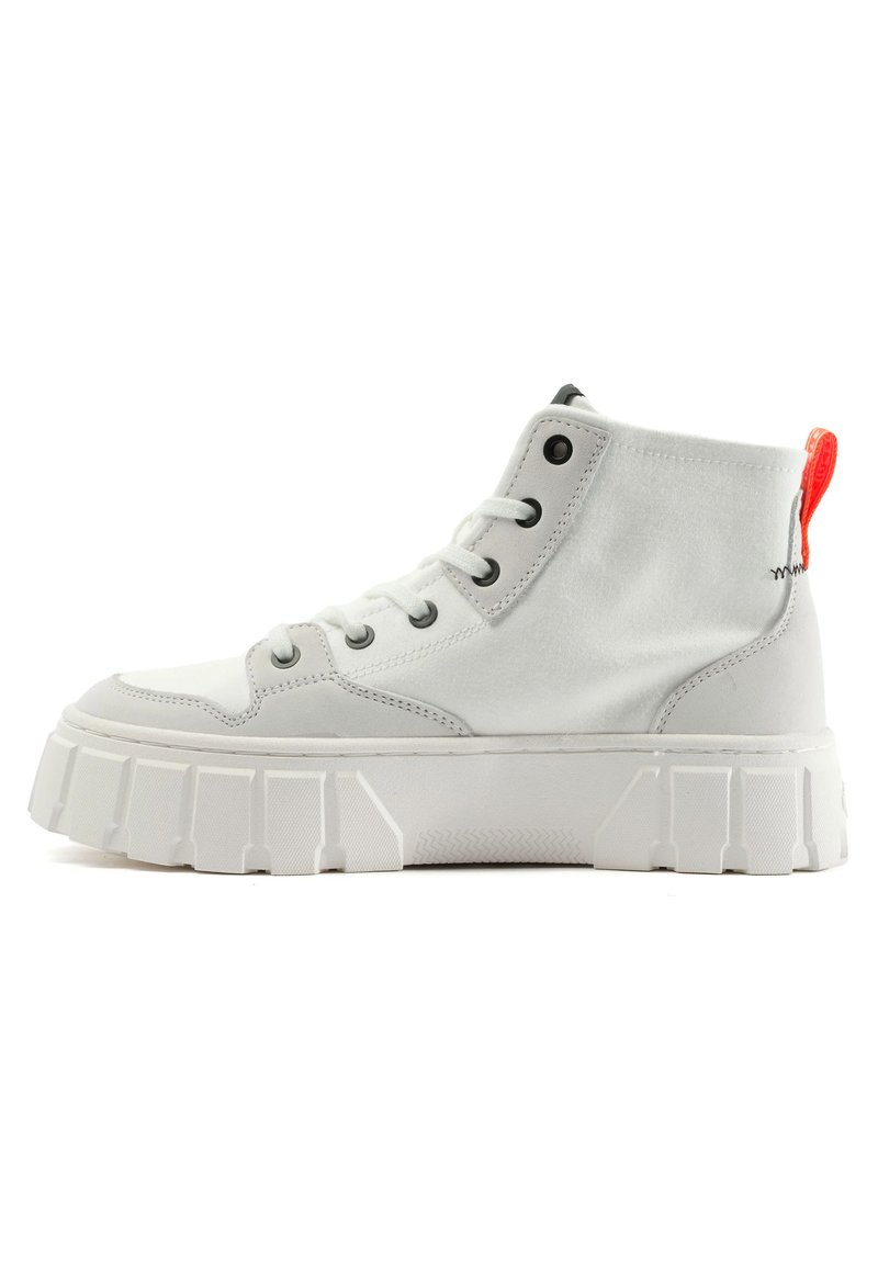 Palladium - PALLATOWER HI - Sneakers hoog - star white, Vergroten