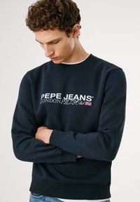 Pepe Jeans MATTHEW CREW - Ikdienas džemperis - dulwich blue