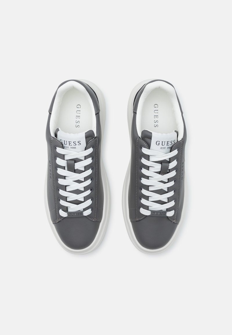 GUESS Barko Men's Sneakers, Grey White Multi 040, 46 EU