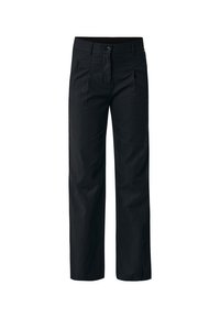 WIDE LEG - Pantalones - black