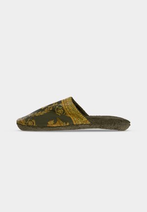 Versace, HEART BAROQUE, khaki