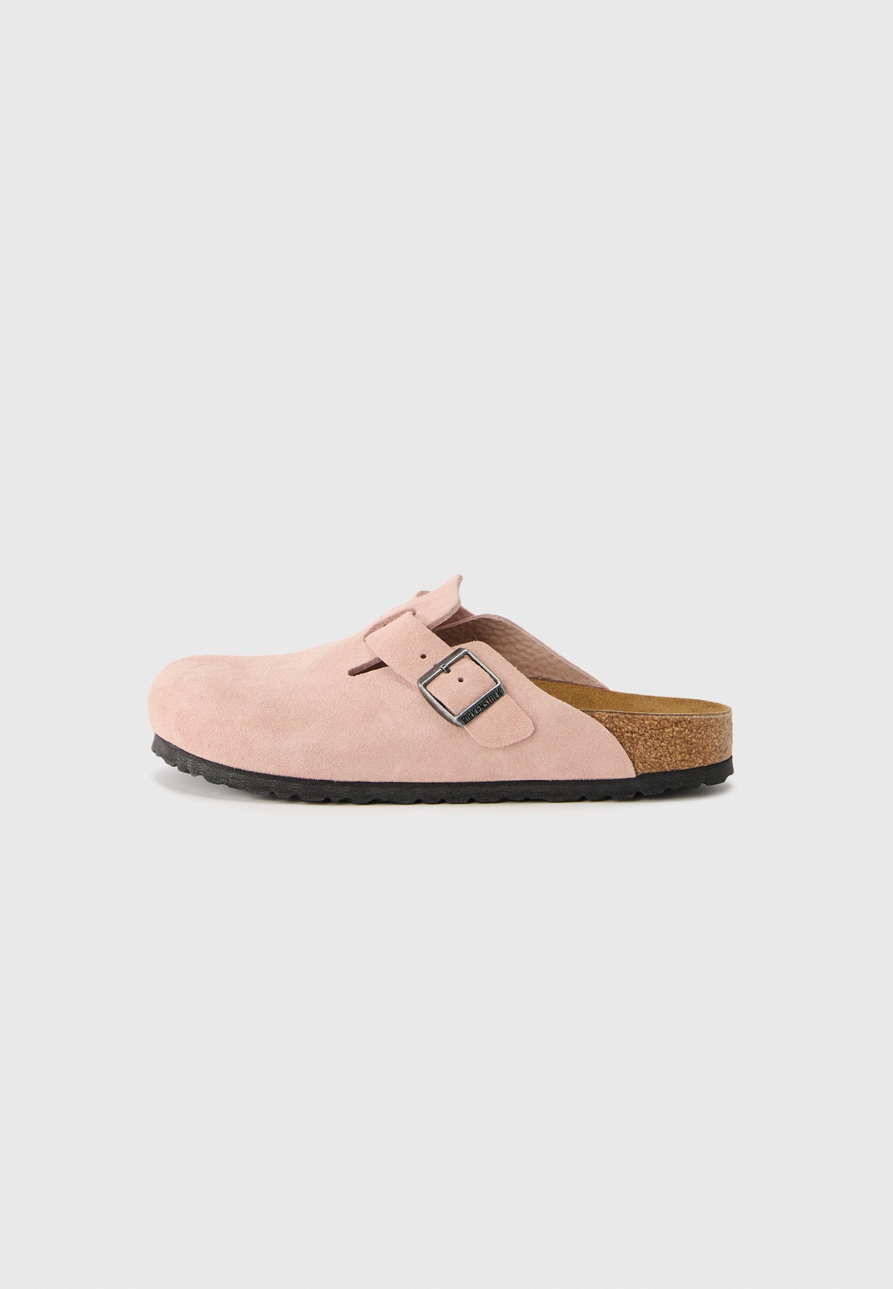【値下げ】 CLARKS Wallabee,BIRKENSTOCK Boston Birkenstock BOSTON LEVE PINK CLAYS NARROW UNISEX - Sandálias