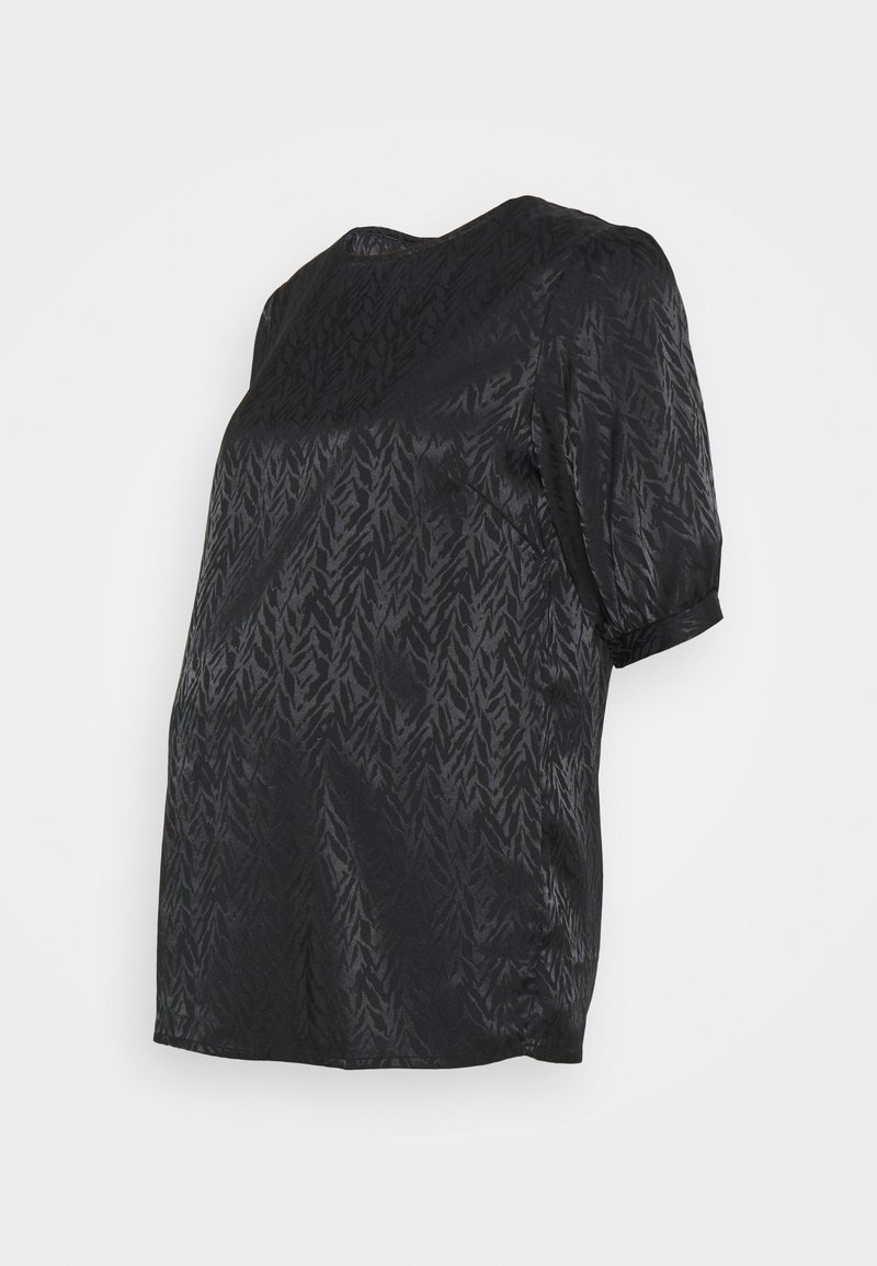 Pieces Maternity T-shirt print zwart Pieces Maternity T-shirt print zwart