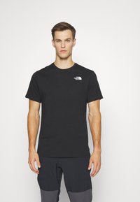 The North Face REDBOX TEE - Majica kratkih rukava s printom - black