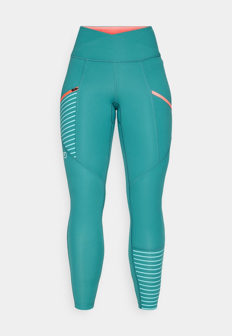 Ortovox Winterlegging turquoise