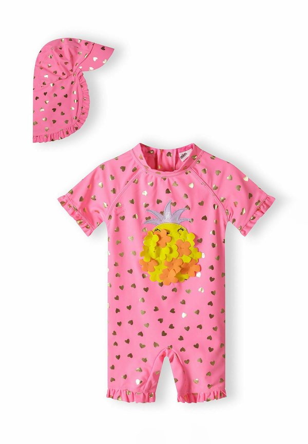 SHORT SLEEVE ALL-IN ONE AND SET - Badeanzug