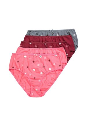 5 PACK - Alushousut - claret