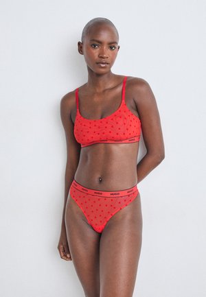 GIFT SET - Thong - bright red