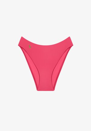 Polo Ralph Lauren, MODERN HIGH LEG PANT - Bikini pezzo sotto - desert pink