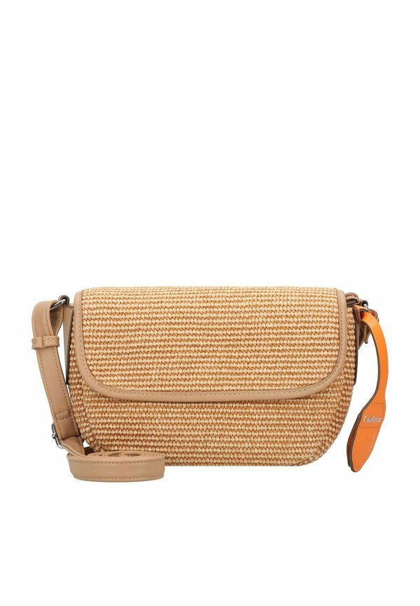 ELEANOR UMHÄNGE 28 CM - Umhängetasche - beige