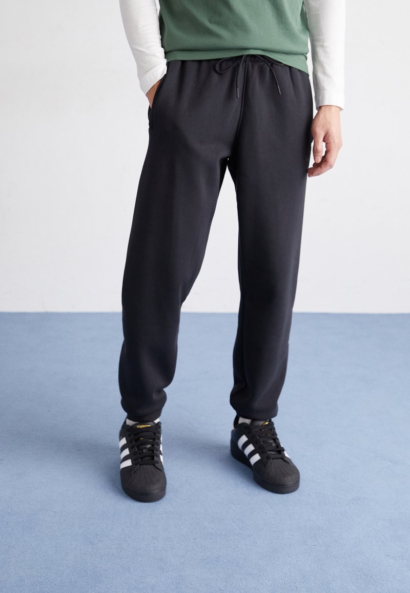 adidas Originals LONG PANT Tracksuit bottoms black Zalando.de