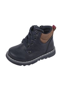 Chicco FADION WARM LINING - Botines con cordones - blue