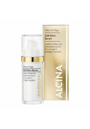 ALCINA GESICHTSPFLEGE ZELL AKTIV SERUM - Serum - weiß