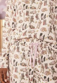Cath Kidston HENLEY - REGULAR FIT SET - Pyžamo - ecru cats