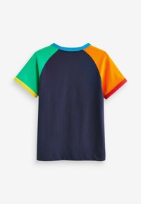 Little Bird SHORT SLEEVE RAGLAN COLOURFUL - REGULAR FIT - Majica kratkih rukava s printom - navy rainbow