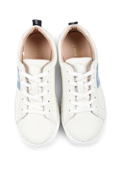 CHLOÉ BASSE - Sneakers basse - ivory