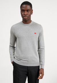 HUGO SAN CASSIUS - Pullover - medium grey