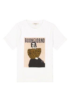 Garcia T-shirt imprimé - ecru