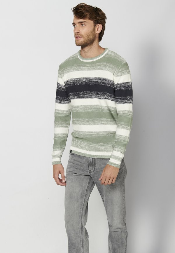 Strickpullover - verde