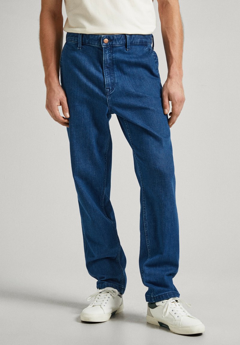 Pepe Jeans - Straight leg jeans - denim, Enlarge