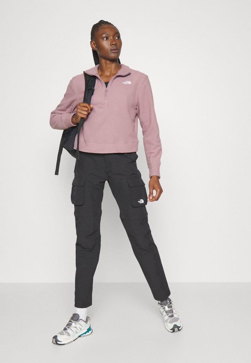 The North Face Fleecepullover Sweater rosa basic 40 L Pullover Zipper